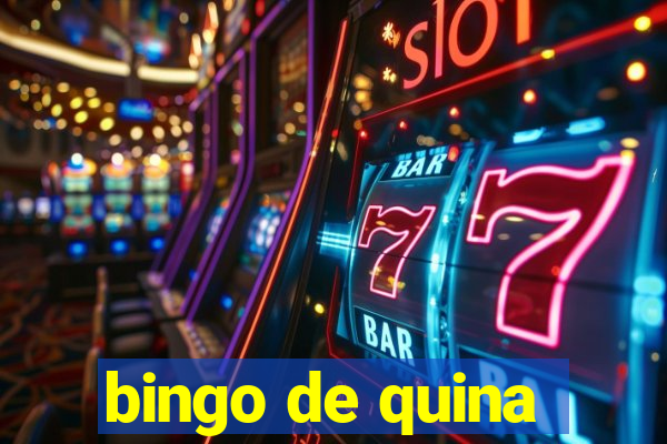 bingo de quina